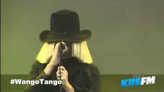 Sia  Titanium Live on Wango Tango 2015 [upl. by Leruj]