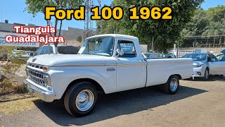 camionetas Ford 100 pick up clásicos truck en venta guadalajara [upl. by Steiner]