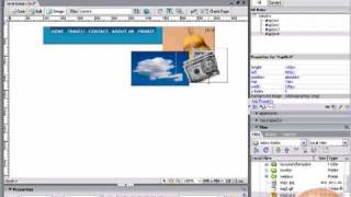 Designing with Divs Layers amp CSS Styles Dreamweaver Tutorial [upl. by Zalea507]