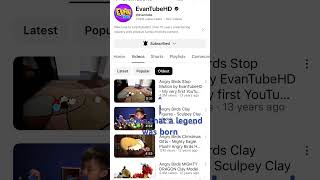 evantube when an legend was born [upl. by Ilyse]