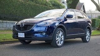 2013 Mazda CX9 Review [upl. by Leahcimsemaj878]