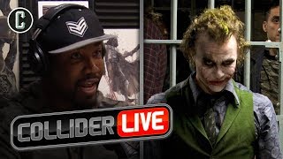 Michael Jai White Talks About How Heath Ledger Was On Set of The Dark Knight [upl. by Anwahs]