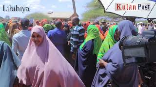 INTERRUPTED Chaos erupt in Mandera Governors tour in Libihiya [upl. by Anerdna]