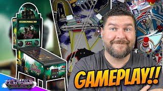 AtGames Legends Pinball 4KP Gameplay First Look [upl. by Silvie]