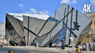 Royal Ontario Museum ROM  Virtual Tour 4K  Toronto ON [upl. by Ilram903]