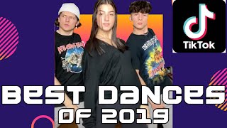 Best TikTok Dances of 2019 Compilation  The Best Songs amp Dances [upl. by Anirahs]