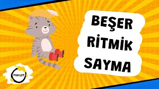 Pokust Beşer Ritmik Sayma Şarkısı [upl. by Anitsihc176]