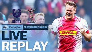 🔴 LIVE PREMIERSHIP SEMIFINAL  Bristol Bears v Harlequins  Archive  Gallagher Premiership Rugby [upl. by Maurine85]