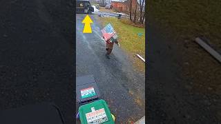 Delivery driver who went the extra mile ❤️ Making Life Better [upl. by Chadbourne]