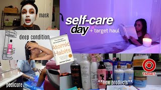 Self Care Day Vlog  Shopping for Self Care Routine Products  LexiVee [upl. by Dyann]