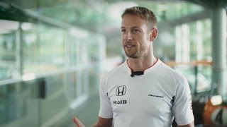 TEASER Jenson Button exclusive interview [upl. by Htebazie]