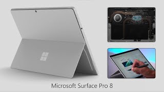 Microsoft Surface Pro 8 Handson Review  Updates to the Surface 2in1 Lineup [upl. by Faustena]