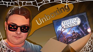 Eldritch Horror Unboxing [upl. by Boyd813]