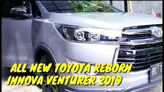 All New Toyota Reborn Venturer 2019  Ekterior [upl. by Touber]