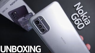 Nokia G60 5G  Unboxing amp Features Explored [upl. by Reltuc878]