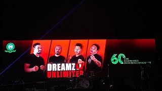 Dreams unlimited live performance in Naga students Delhi Diamond jubilee  Part1 [upl. by Rosana]