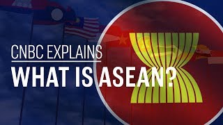 What is Asean  CNBC Explains [upl. by Deerc]