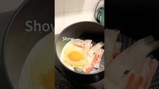 30s learning  Hoisin Sauce Crab stick egg toast💕 fastrecipe easybreakfast asmrfood delicious [upl. by Dwayne]