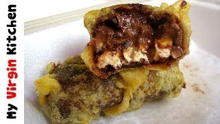 DEEP FRIED MARS BARS  RECIPE [upl. by Oicnerual]