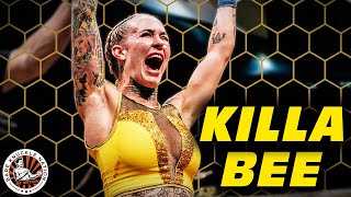 Taylor Starlings BIGGEST FIGHT vs Britain Hart  BKFC 63 Feature amp Highlights  BK Nation [upl. by Bellamy]