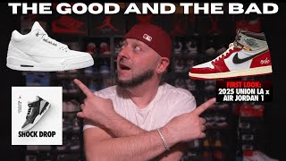 When Is The Air Jordan 3 Shock Drop  2025 Jordan Releases Are Both Good And Bad For Us [upl. by Esilana133]