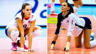 Nataliya Goncharova  Prettiest and Most Skilled Opposite Spiker in the World [upl. by Wolcott510]