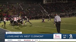 West Clermont clinches playoff spot on kickers leg [upl. by Ettenaj]