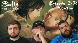 Buffy the Vampire Slayer 2x08 The Dark Age Reaction [upl. by Barnebas]