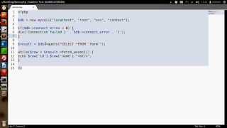 PHP MySQLi Tutorial Object Oriented Query OOP Example [upl. by Loeb]