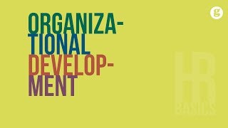 HR Basics Organziational Development [upl. by Aivalf]