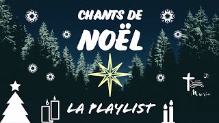 Chants de Noël — Playlist des plus beaux chants de Noël • Divin Enfant Minuit Chrétiens [upl. by Nnahsal]