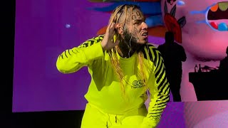 6ix9ine  ZAZA LIVE  Payne Arena Hidalgo Tx [upl. by Vincenz240]