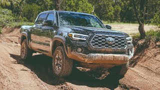 Stock Tacoma Offroading For The First Time [upl. by Galan]