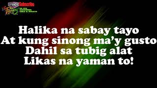 Tubig Alat Lyrics by ENGKANTO [upl. by Latia]