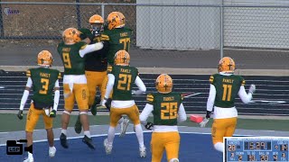 LSP NIAA 5A AND 2A STATE FOOTBALL HIGHLIGHTS 2024 [upl. by Aicina552]