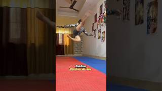 ‼️540 kick tutorial ‼️ 540kick tutorial shortsviral kicking martialarts [upl. by Lissi]