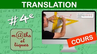 LE COURS  Translation  Quatrième [upl. by Matti]