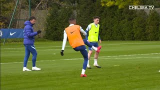 Hakim Ziyech incredible skills in training 🧙🏼‍♂ [upl. by Rorie]