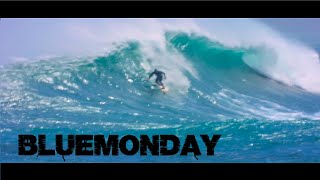 BiG WAVE SURFING  BLUE MONDAY  SUNSETS Session 2024 10 28 walkonwater downsouth southafrica [upl. by Nlocnil254]