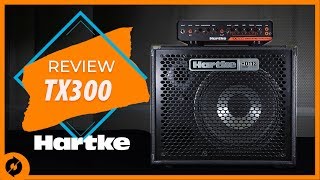 Review Hartke TX300 Amplificador para Bajo En Español [upl. by Alded]