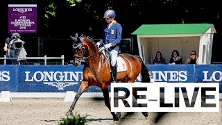 RELIVE  ParaDressage Grade V  Individual  FEI European Championships 2019 Rotterdam [upl. by Jeth]