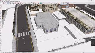 COPPERCUBE 6  HOW TO SETUP CUSTOM BUILDINGS  ROADS AND TEXTURES FOR GAME LEVEL UPDATE [upl. by Geminian]