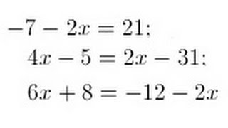 Algebra  Solving Linear Equations In One Variable Lesson 1 1 of 4 [upl. by Eked]