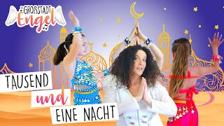 Tausend und eine Nacht  Tanzvideo  Kindertanz  Minidisco  GroßstadtEngel [upl. by Marlee]