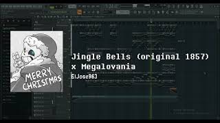 Jingle Bells original 1857 x Megalovania [upl. by Ruprecht]