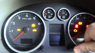 Audi A2 Service reset [upl. by Kingdon522]