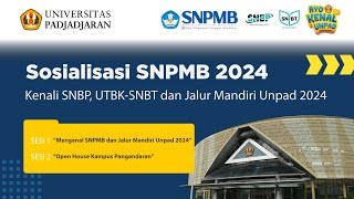 Sosialisasi SNPMB 2024 [upl. by Alat]