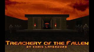 Treachery of the Fallen  Alien Vendetta MIDI Pack OST  MAP09 Custom Doom Music [upl. by Georgianne]