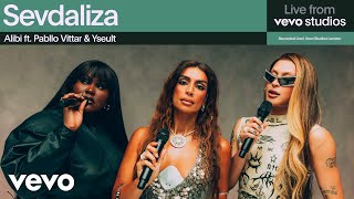 SEVDALIZA  ALIBI  Live From Vevo Studios ft PABLLO VITTAR YSEULT [upl. by Louise]