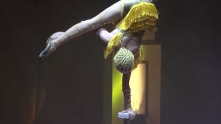 Vladislava Naraieva  Hand balancing Ukraine [upl. by Nabal323]